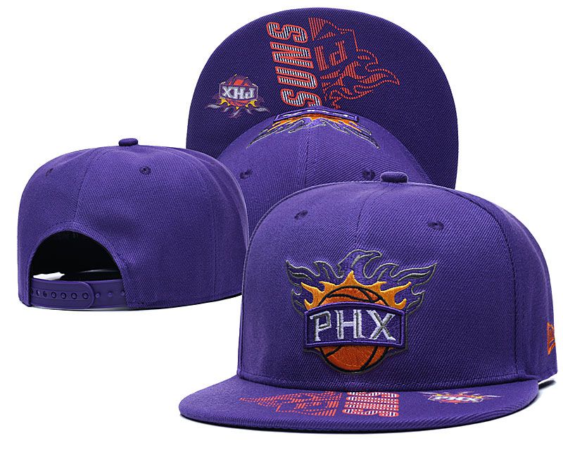 2020 NBA Phoenix Suns Hat 2020915